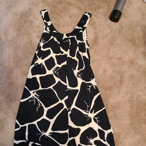 Democracy Sz 4 Black and White Dress